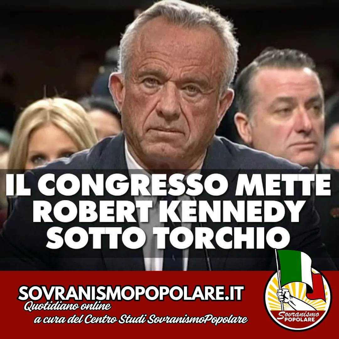 Il Congresso mette Robert Kennedy sotto torchio