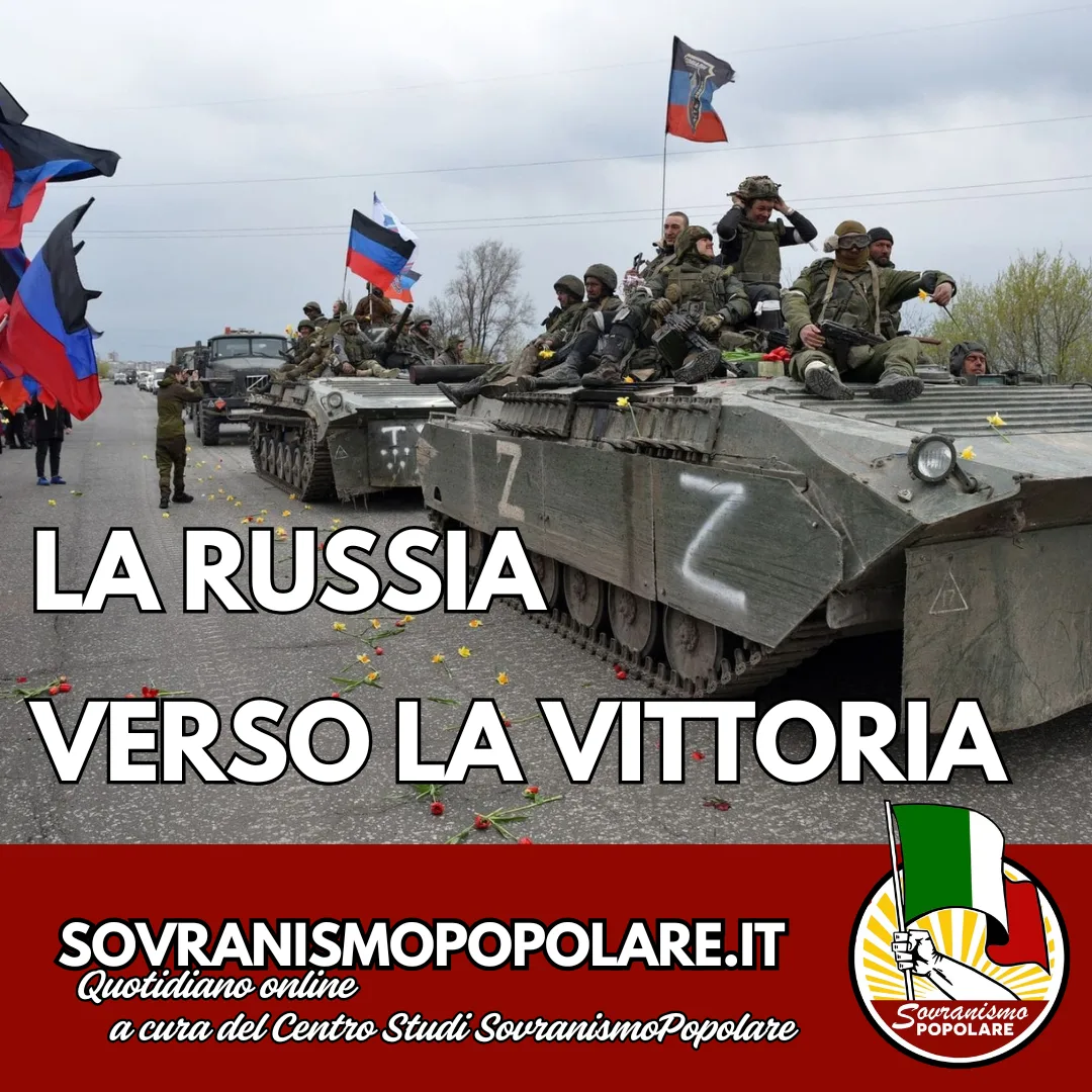 La Russia verso la Vittoria