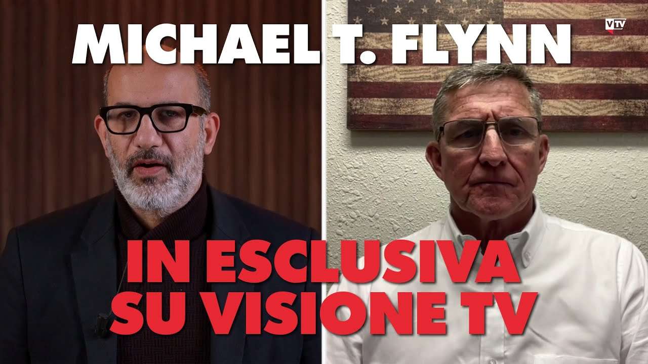 Michael T. Flynn a Visione Tv