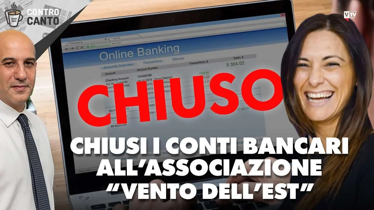 Chiusi i conti all’associazione “Vento dell’Est”