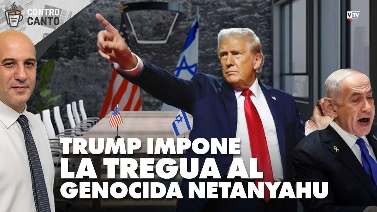 Trump impone la tregua al genocida Netanyahu