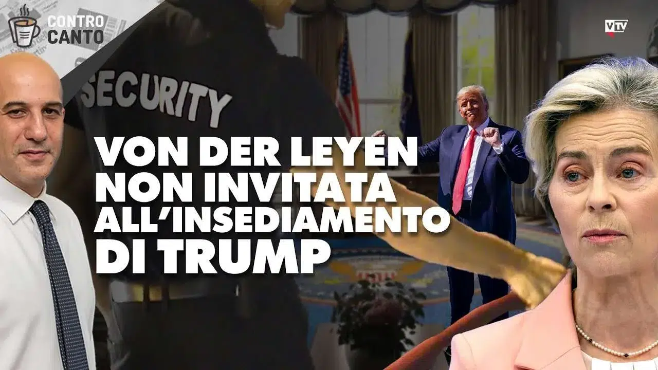 Von der Leyen non invitata all’insediamento di Trump