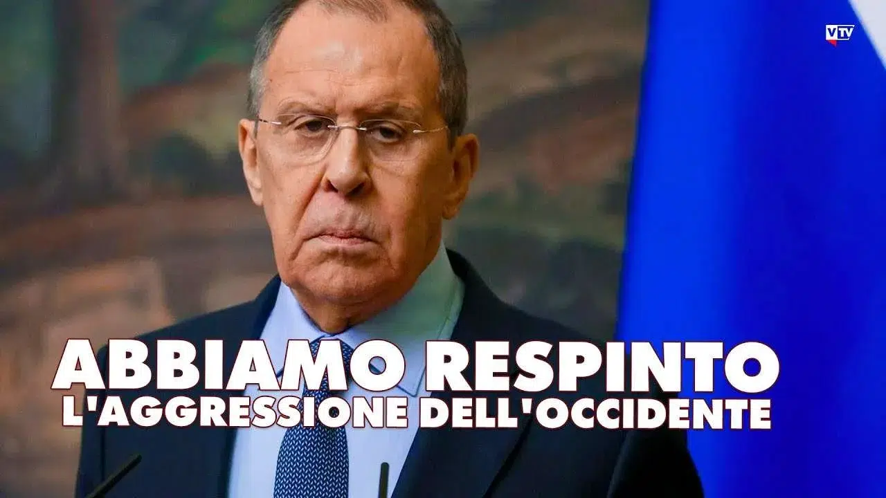 Lavrov: “Abbiamo respinto l’aggressione dell’Occidente”