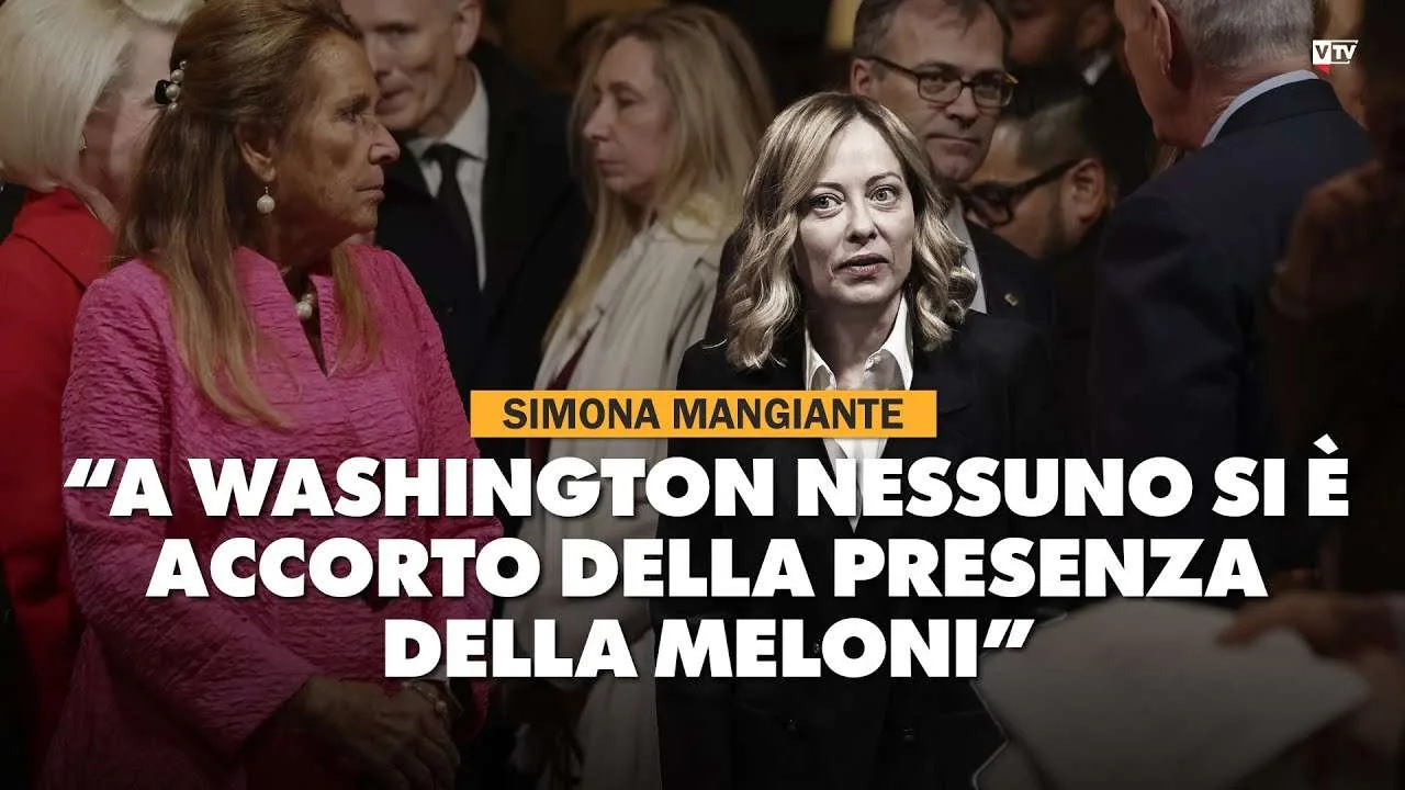 “Se la Meloni pensa davvero di mediare fra Trump e la Ue non ha capito nulla…”