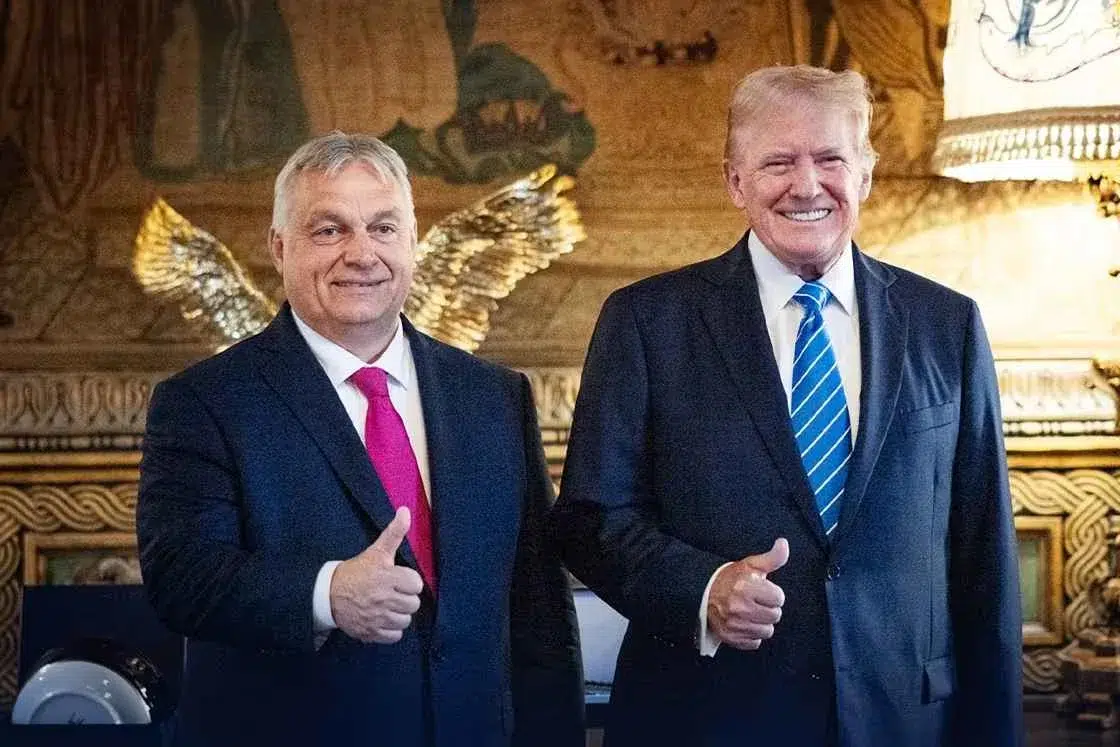 Orban spera che l’elezione di Trump abbia effetti positivi in Europa