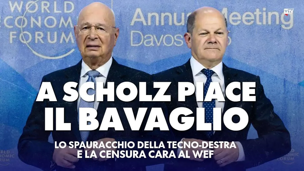 A Scholz piace il bavaglio