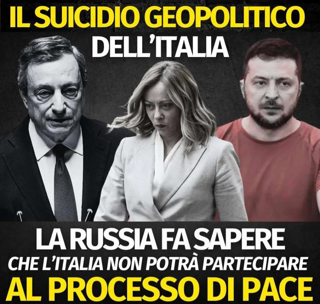 Il suicidio geopolitico dell’Italia