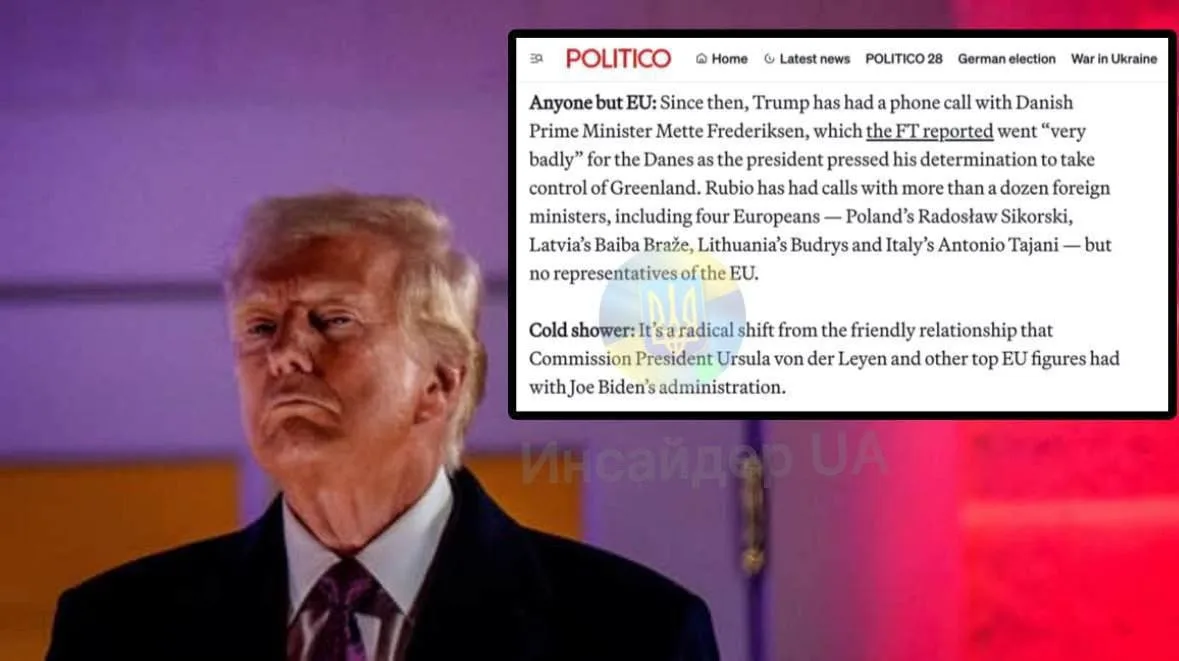 Trump contro Bruxelles