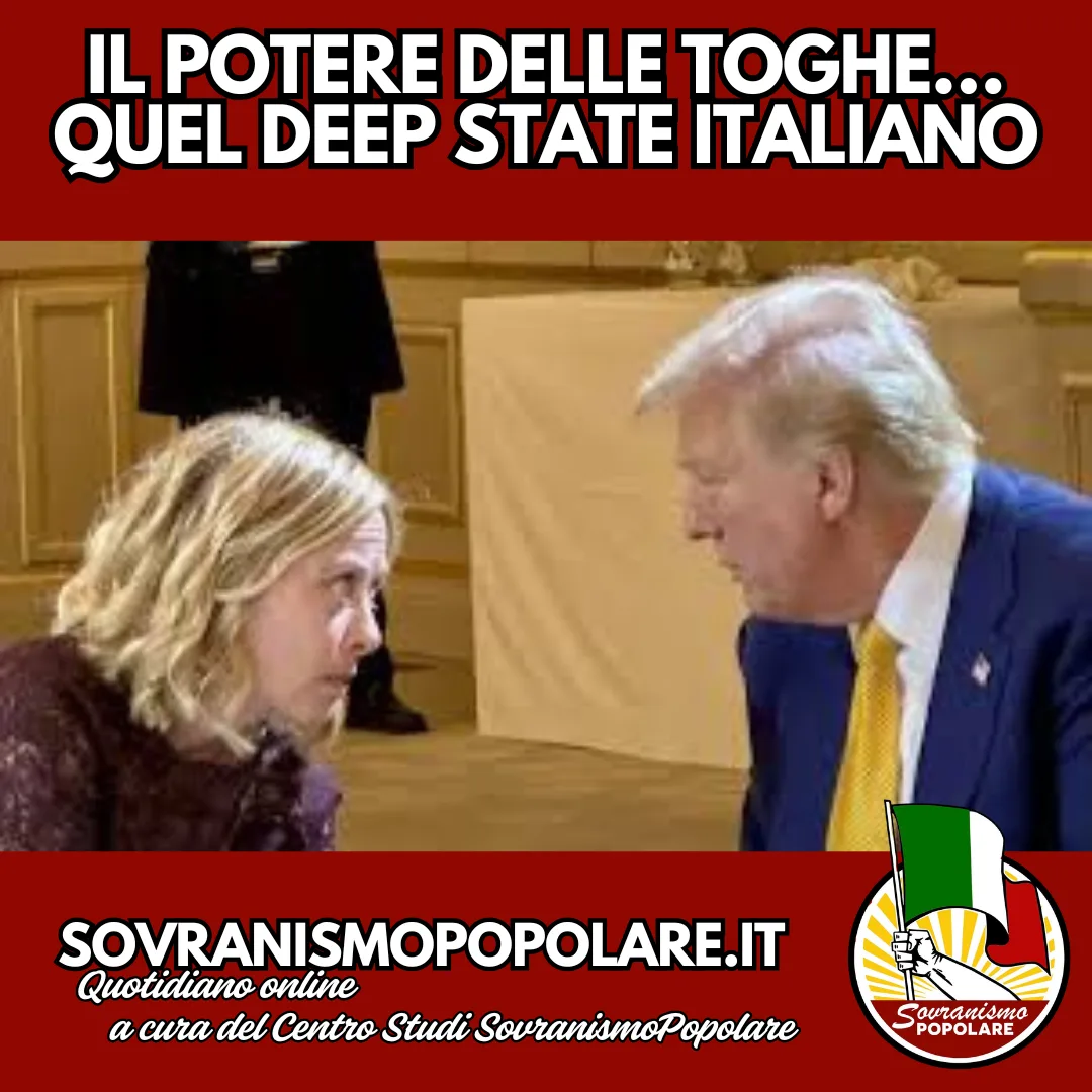 Il potere delle toghe… quel deep state italiano