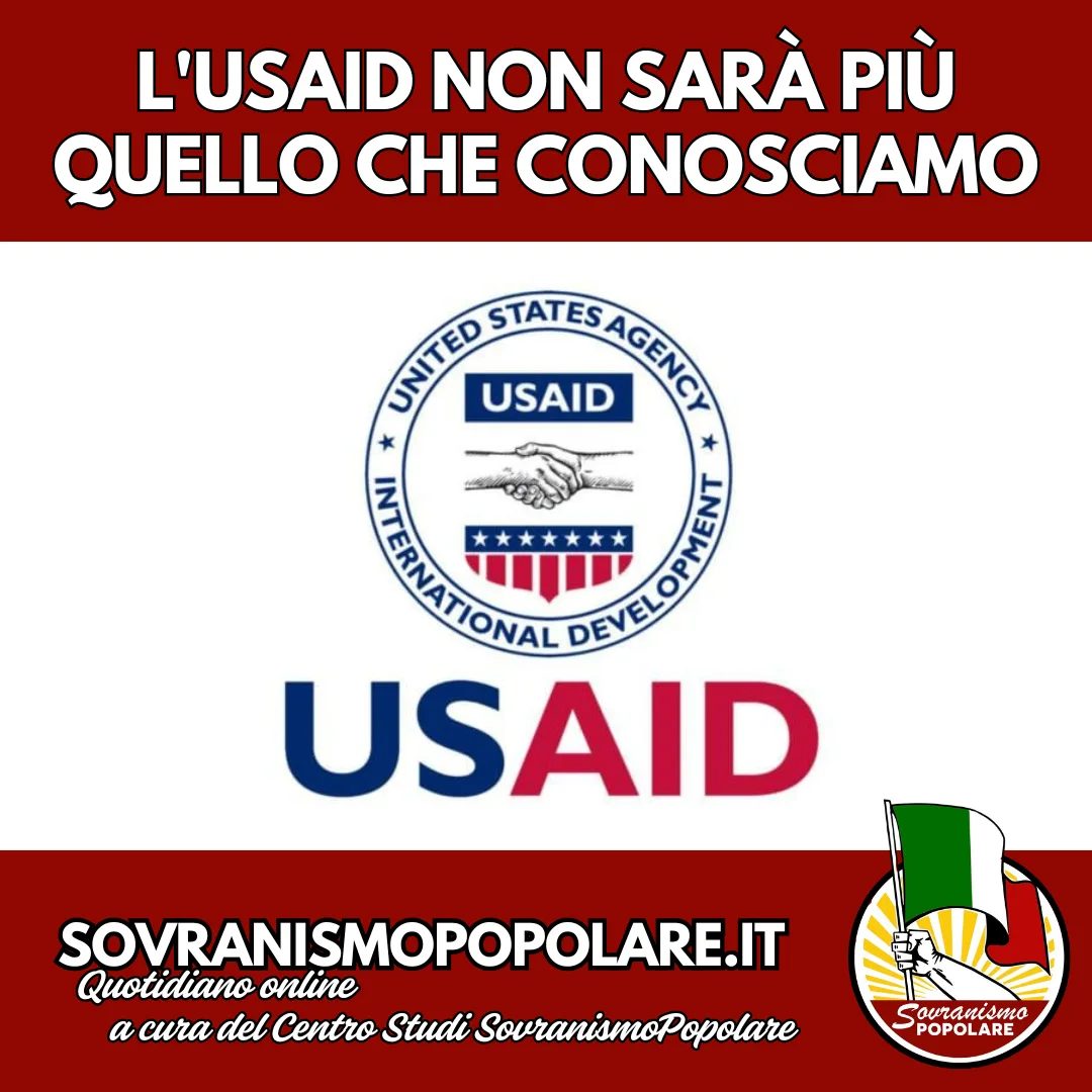 L'USAID non sarà più quello che conosciamo