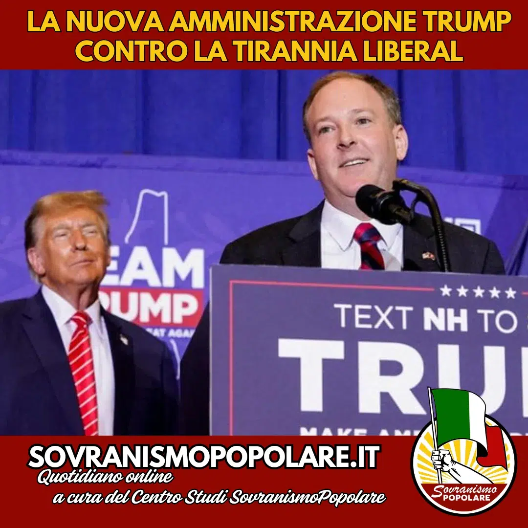 La Nuova Amministrazione Trump contro la tirannia liberal