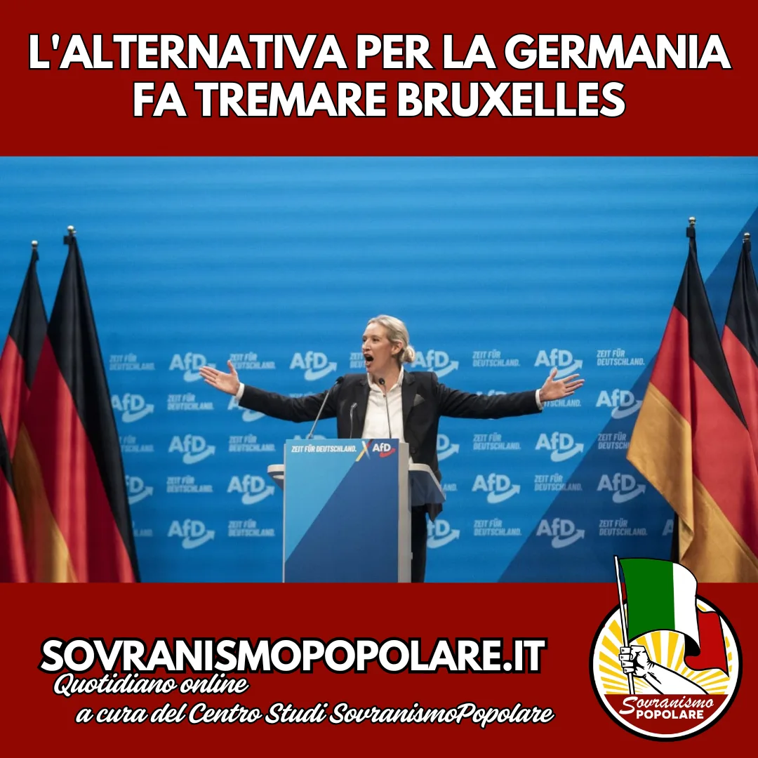 L’Alternativa per la Germania fa tremare Bruxelles