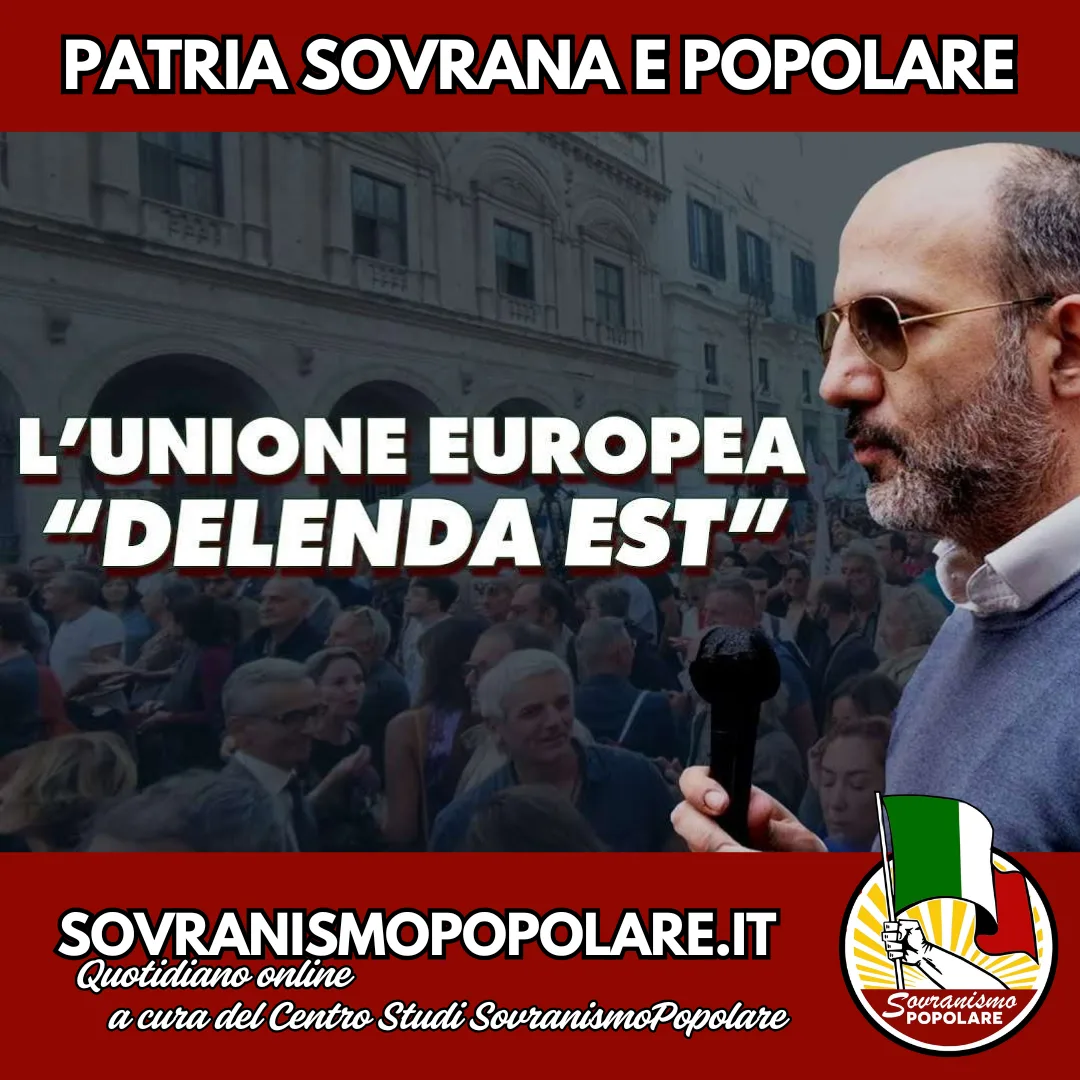 Patria Sovrana e Popolare