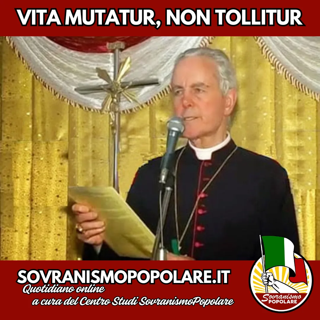 Vita Mutatur, non Tollitur