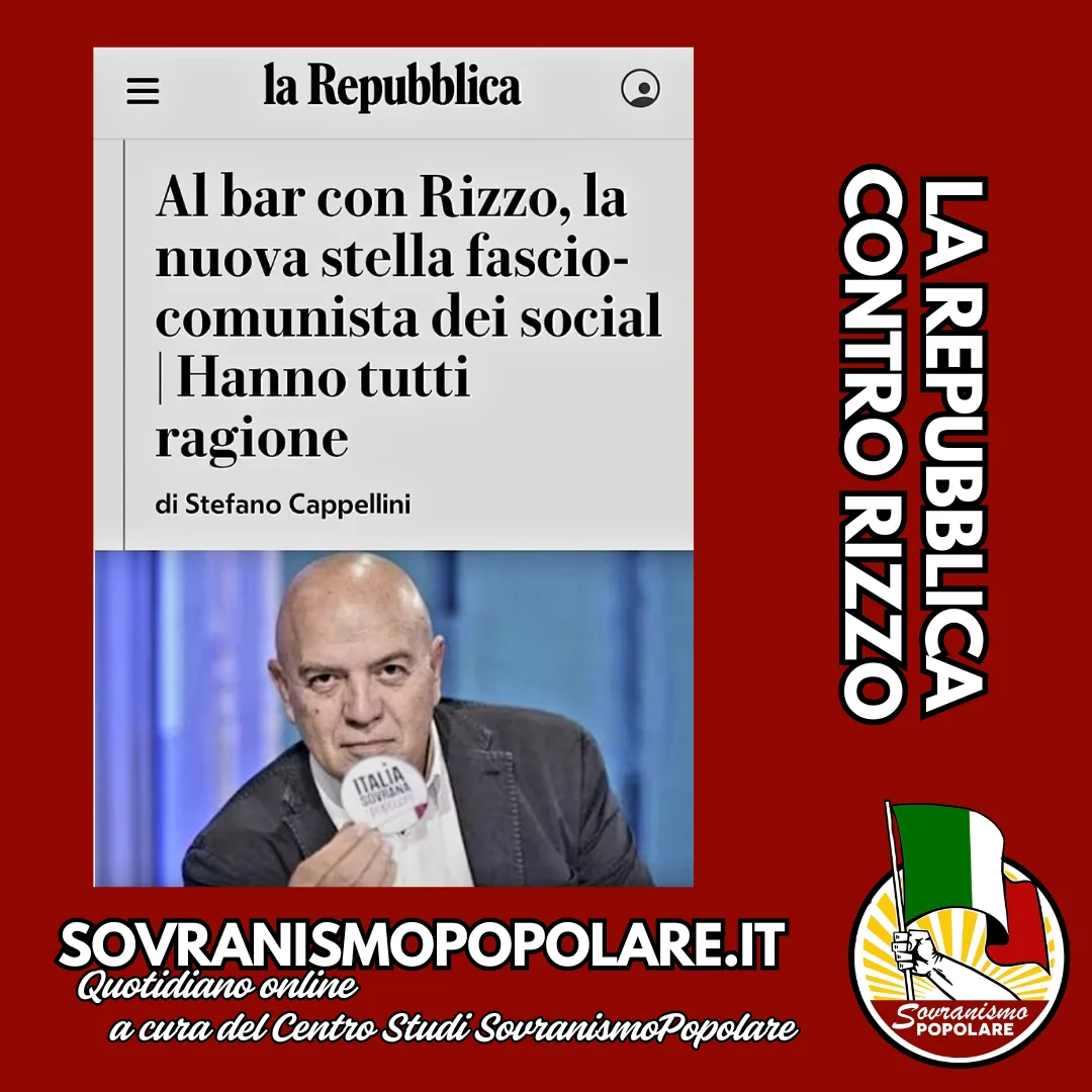 La Repubblica contro Rizzo