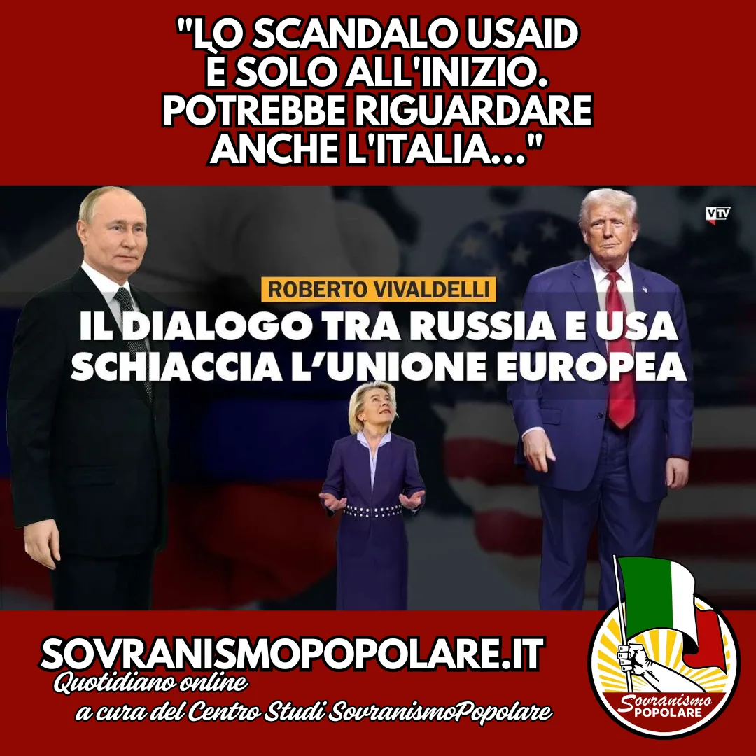 "Lo scandalo Usaid è solo all'inizio. Potrebbe riguardare anche l'Italia…"