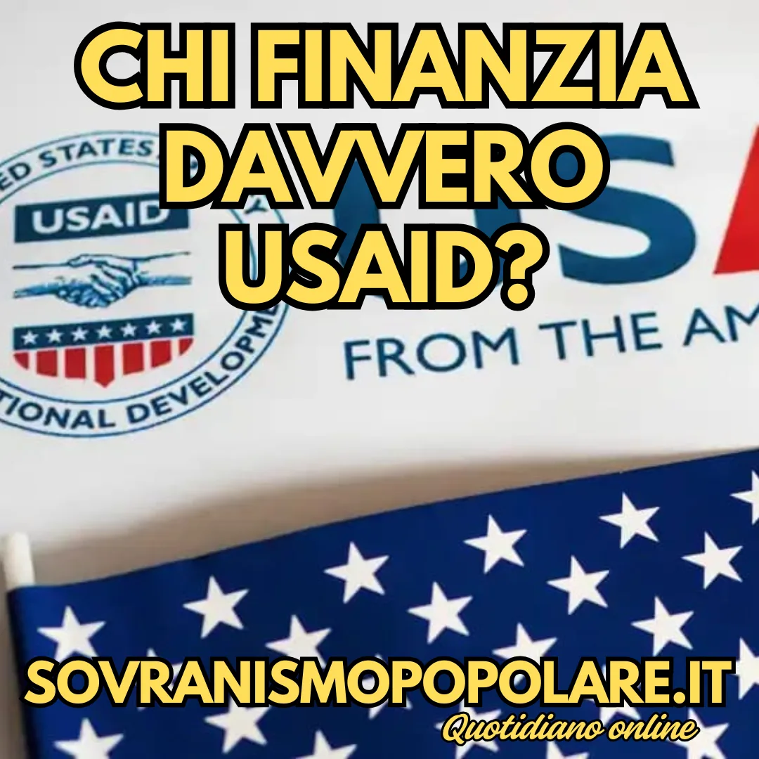 Chi Finanzia davvero USAID?