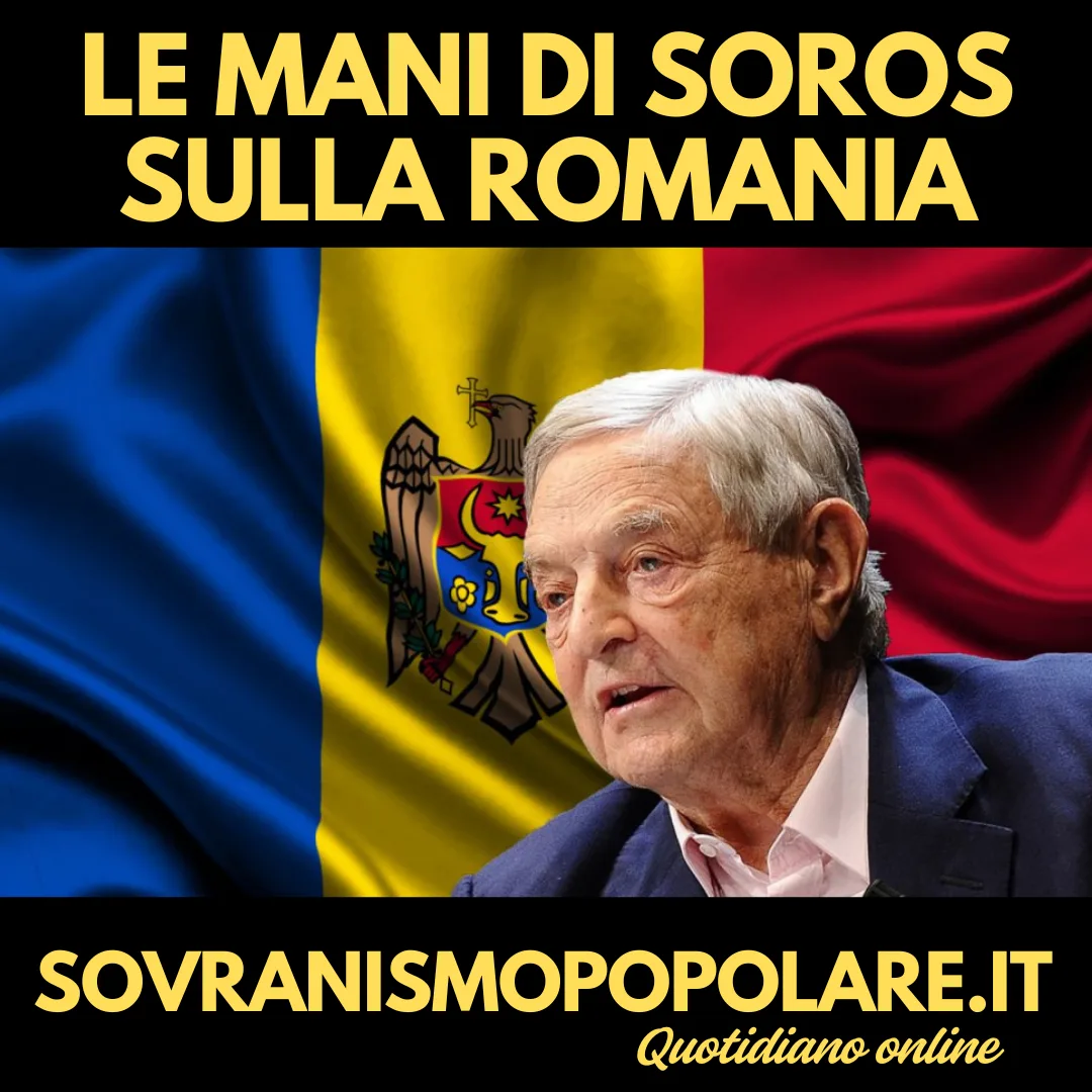 Le mani di Soros sulla Romania