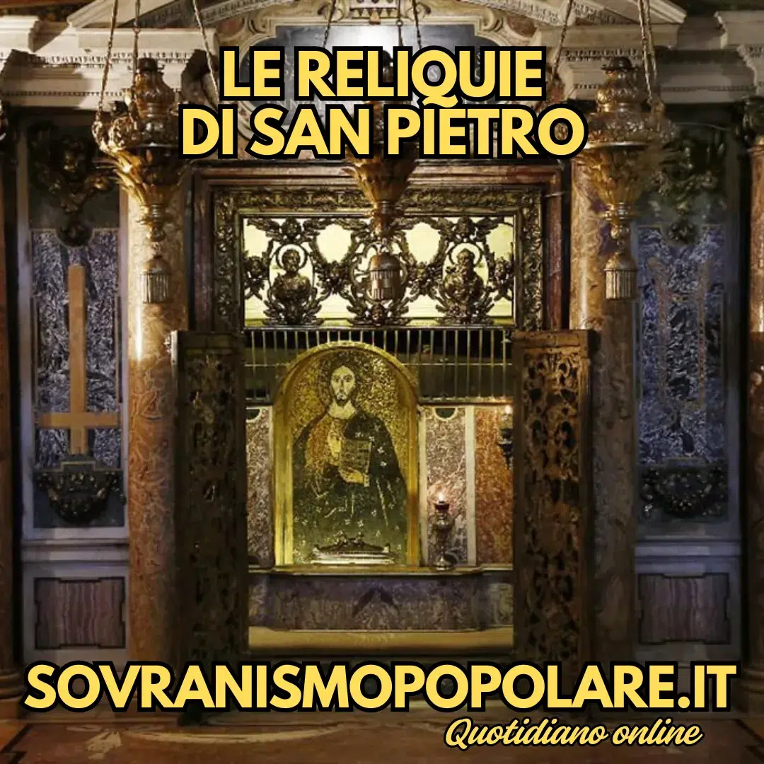 Le reliquie di San Pietro